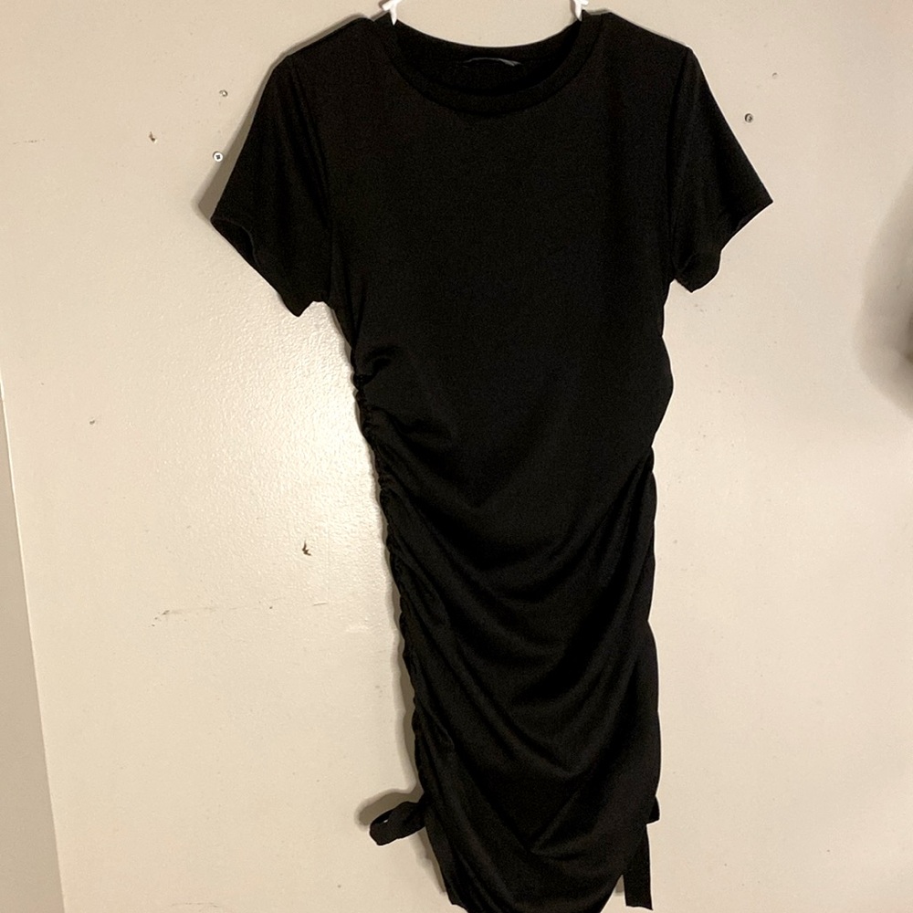 black dress